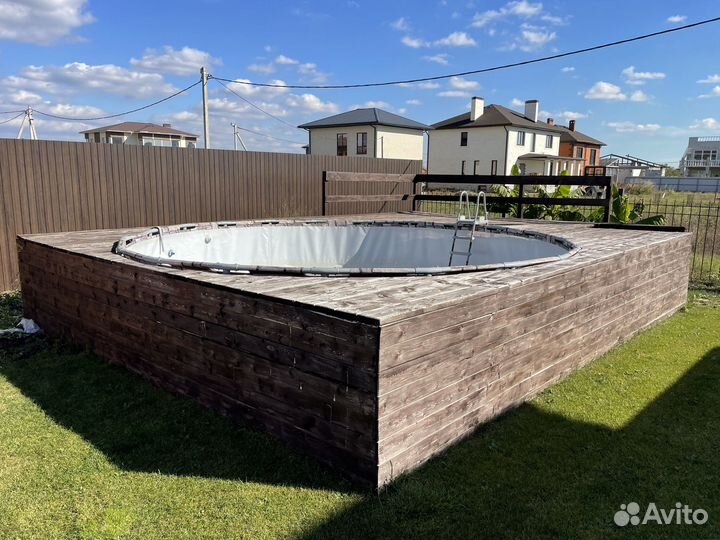 Каркасный бассейн