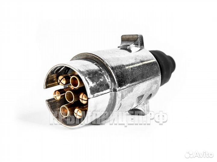 Вилка для прицепа силуминовая хром