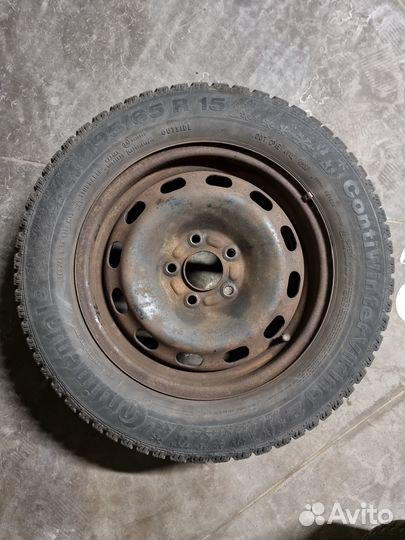 Continental ContiWinterViking 2 195/65 R15 91T