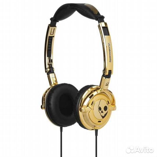 Наушники Skullcandy Lowrider Gold