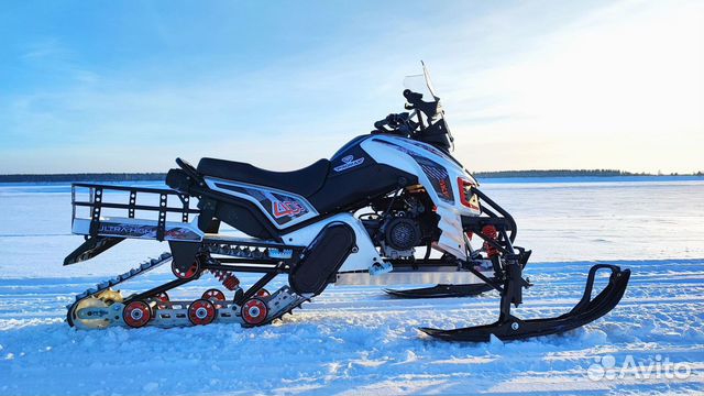 Снегоход promax arctic 400