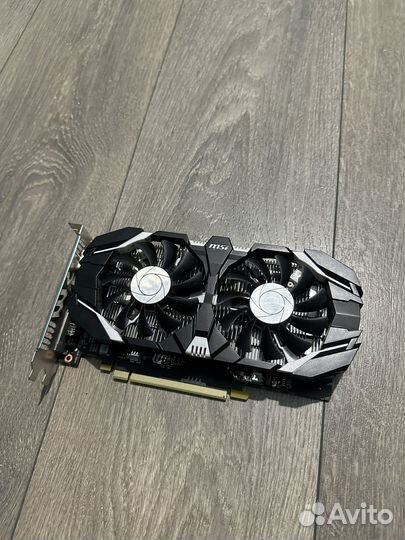 Видеокарта MSI GTX 1050Ti 4G