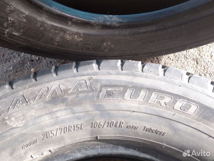 КАМА Kама-Euro LCV-131 205/70 R15