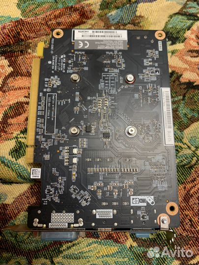 Видеокарта sapphire 550 4 gb