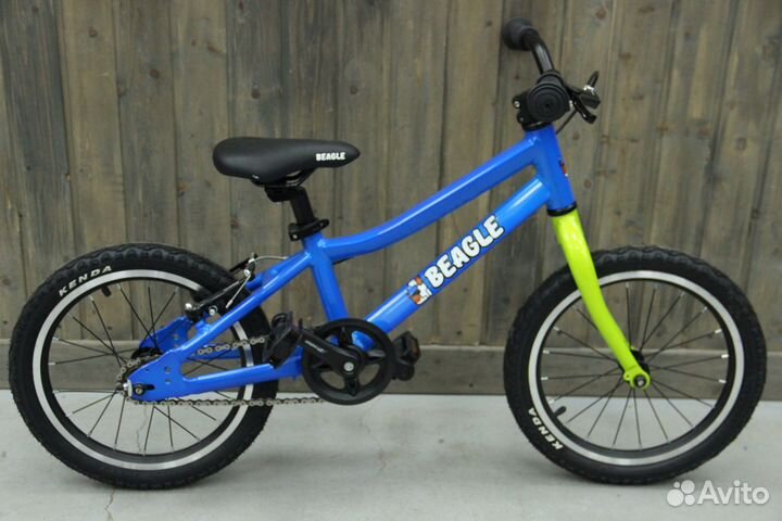 Детский легкий велосипед Beagle 116X