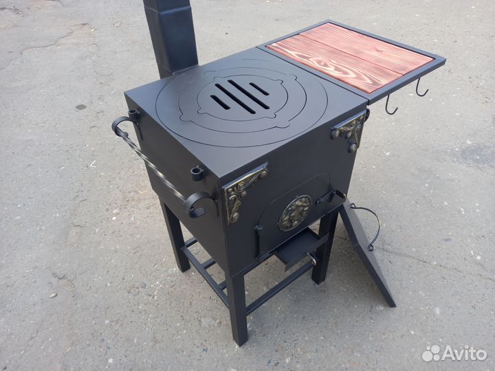 Печь под казан