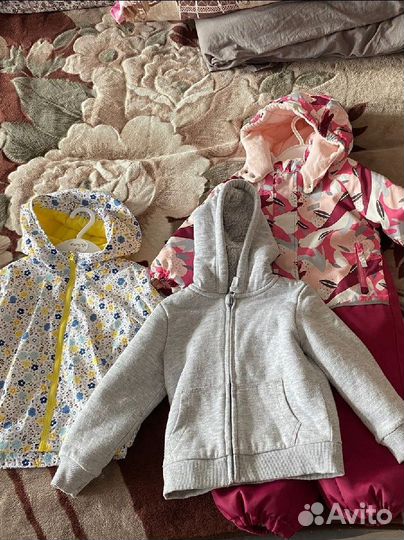 Детские вещи на девочку