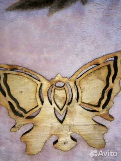 Бабочка -вешалка