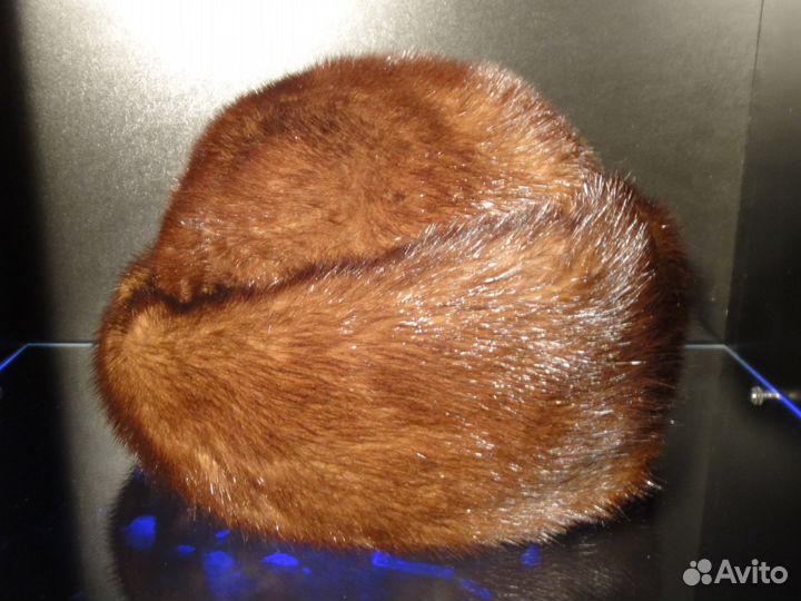 Шапка Норка 54,5