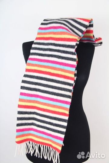 Johnstons Made in Scotland шерстяной шарф