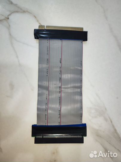 Кабель расширения для видеокарты pcie x16. Райзер