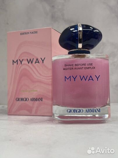 Духи Armani My Way