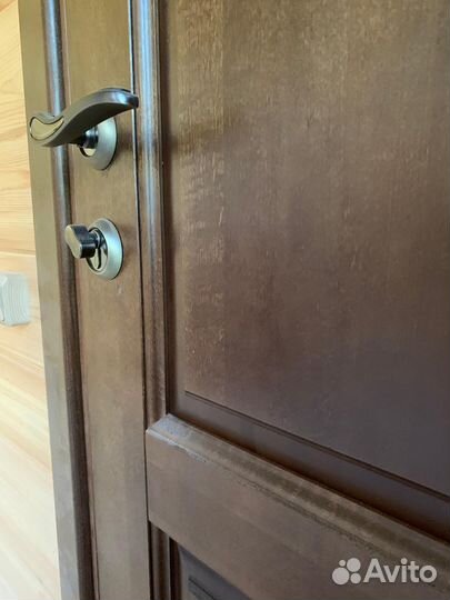 Двери межкомнатные из дерева, комплект