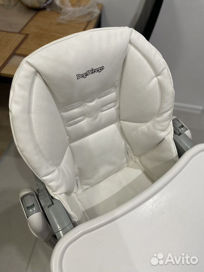 Детский стульчик для кормления peg perego tatamia