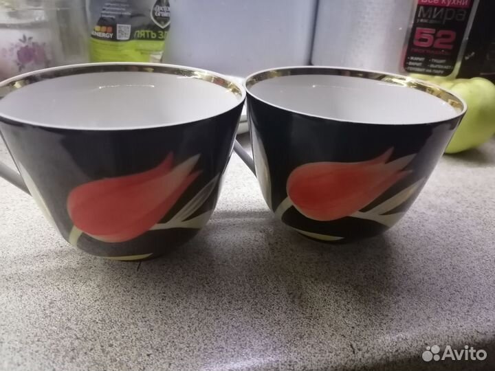 Большая чашка дулево