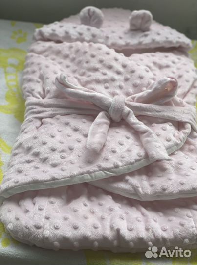 Конверт на выписку для девочки