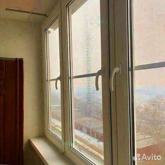 Пластиковое окно с установкой