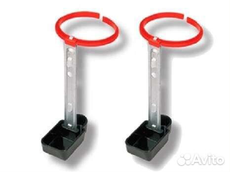 Поилка под бутылку пласт. + оцинк. сталь (2 шт.)