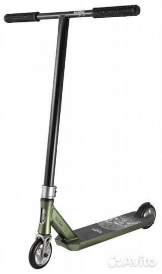 Трюковой самокат Tech Team Ragtag (Black/celadon)