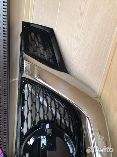 Решетка радиатора nissan x trail t32