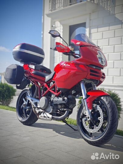 Ducati Multistrada 1100 только прибыл из Японии