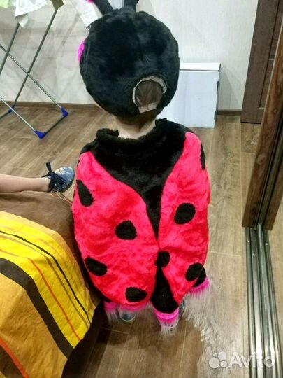 Костюм божья коровка аренда