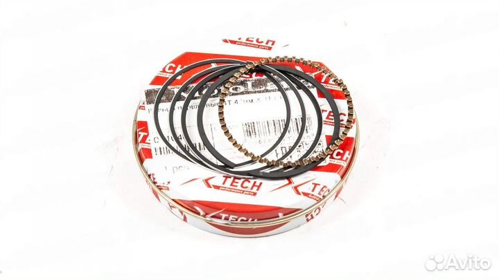 Кольца поршневые 4T d47mm 147FMH 70см3 X-tech