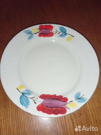 Тарелки десертные СССР