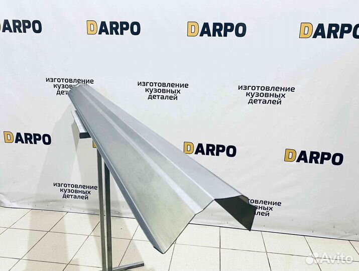 Пороги для Daewoo Nexia 1994-2016 (N100, N150)