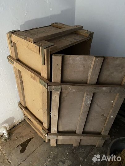 Ящик деревянный большой