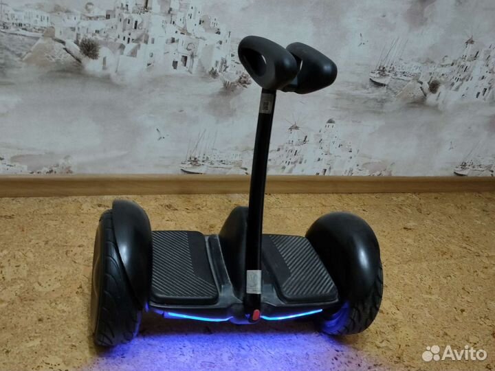 Гироскутер с ручкой segway