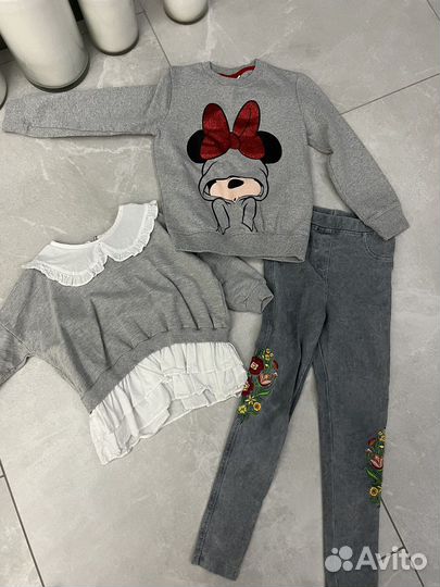 Вещи для девочки 116