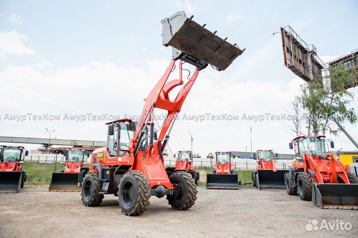 Фронтальный погрузчик NEO 280, 2023