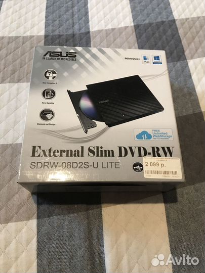 DVD-RW привод Asus