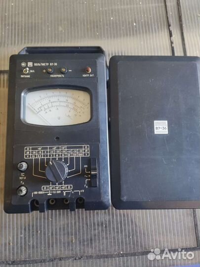 Вольтметр СССР в7-36
