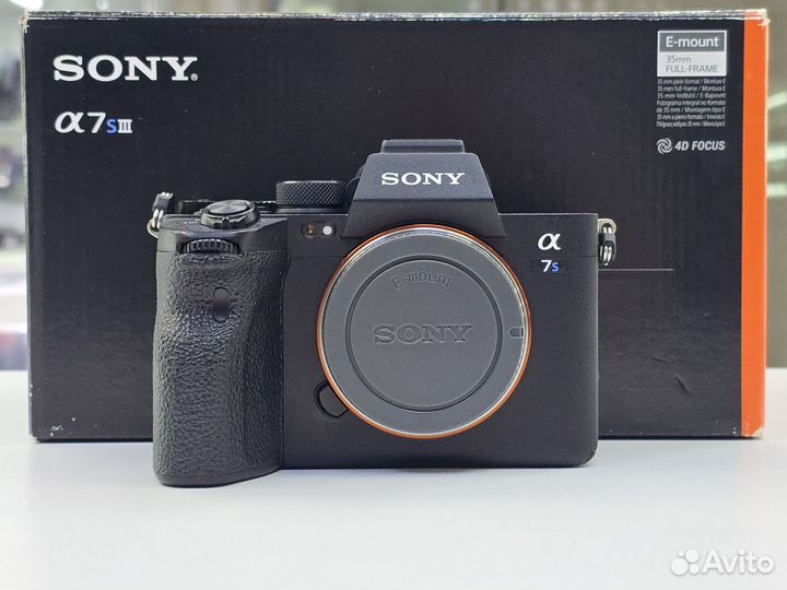 Sony Alpha ilce-7SM3 Body S№3777394