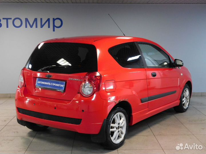 Chevrolet Aveo 1.2 МТ, 2009, 179 421 км