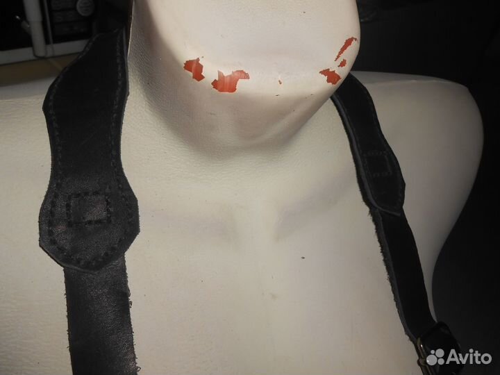 Подтяжки натуральная кожа, ручная работа