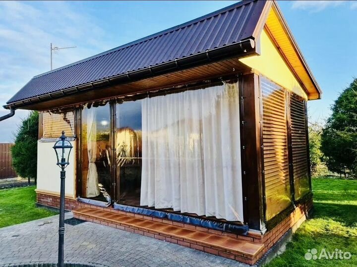 Мягкие окна пвх. Производство и монтаж