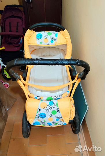 Коляска 2 в 1