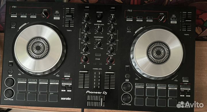 Dj контроллер pioneer sb3