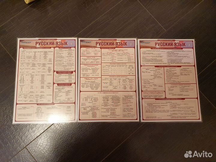 Правила русского языка