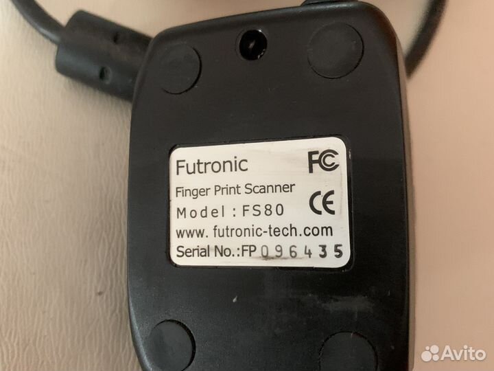 Сканер отпечатка пальца usb