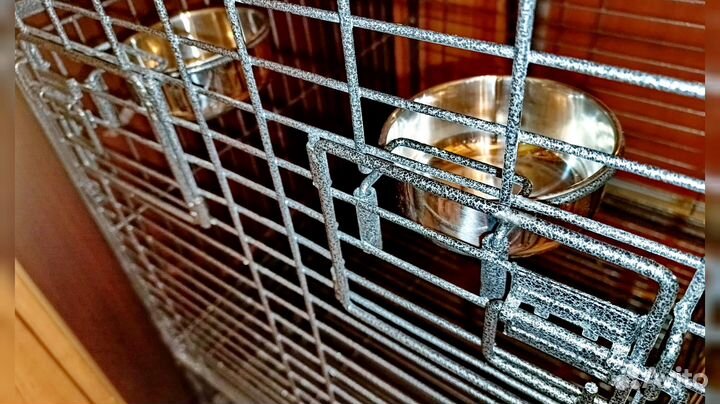 Большая клетка для попугая