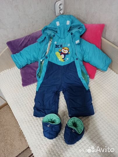 Костюм для мальчика 2 в 1 рост 80