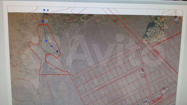 Участок 1,7 га (СНТ, ДНП)