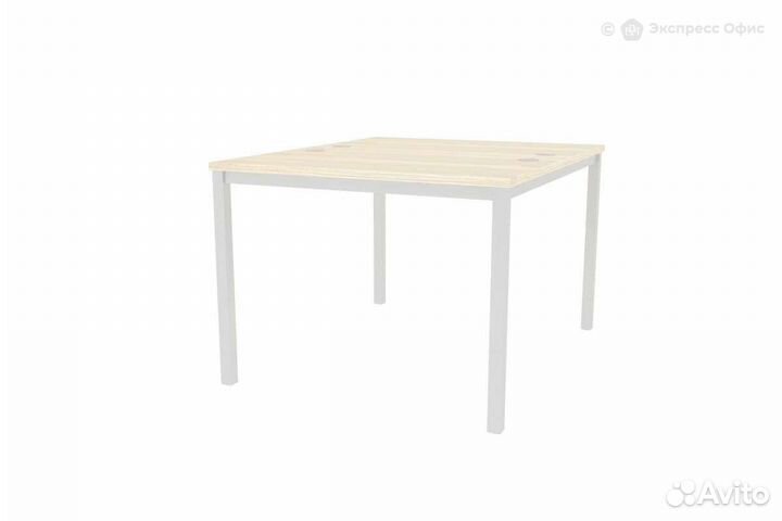Стол-бенч на два рабочих места (сечение 40*40) Ava