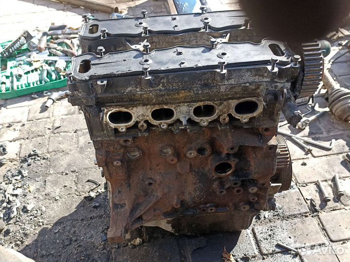 Двигатель Citroen C 4 NFU EC5. 1.6 116л. с