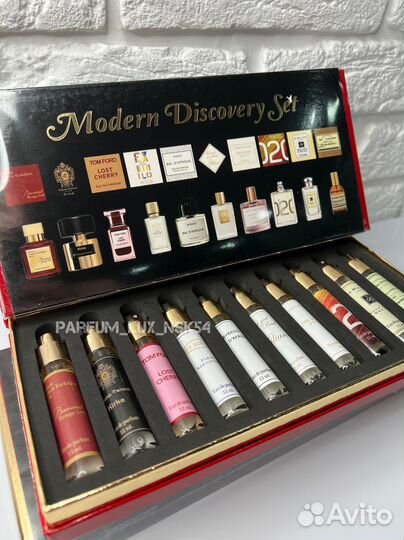 Modern discovery set набор миниатюр 10x12 ml