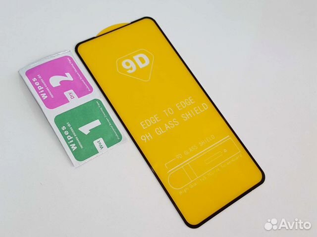 Защитное стекло на Samsung Galaxy A52